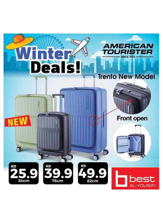 Winter Deals from American Tourister
