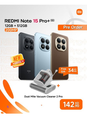 عرض خاص على Redmi Note 15 Pro