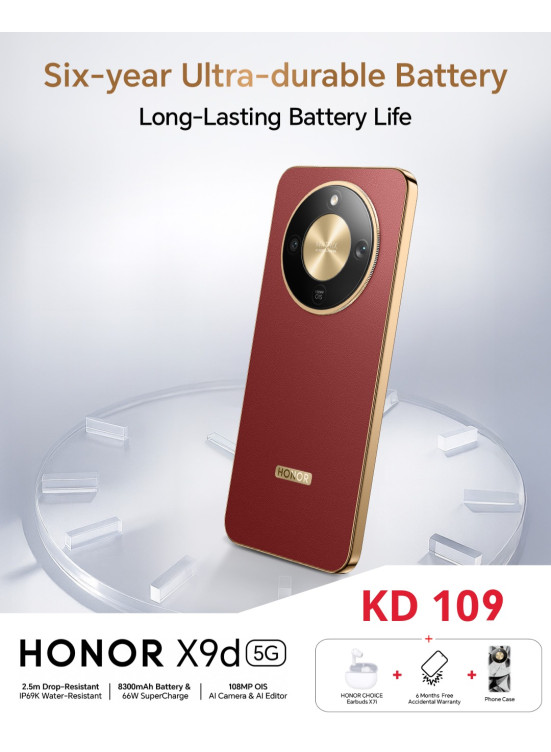 عرض خاص على HONOR X9d