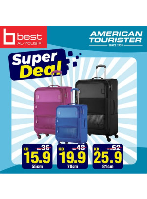 Super Deals from American Tourister
