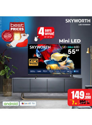 Best Prices on Smart TVs, Vol 4