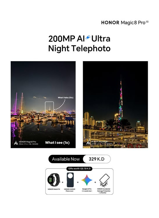 Special Offer on HONOR Magic8 Pro