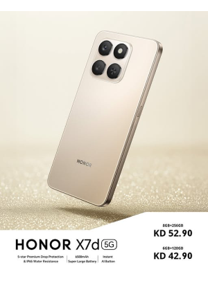 عرض خاص على HONOR X7d 5G