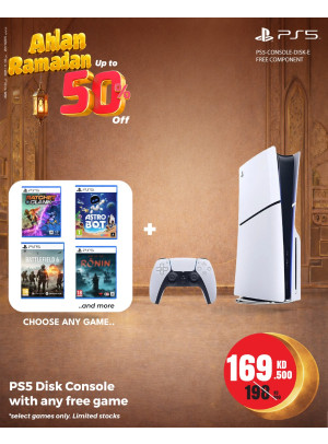 Ahlan Ramadan Offers On Gaming Devices