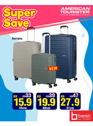 متوفر الآن - American Tourister