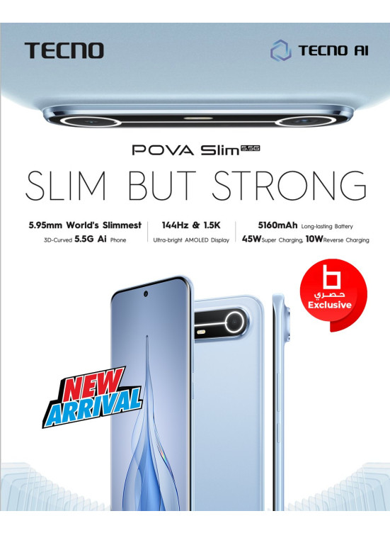 New arrival - Tecno Phones
