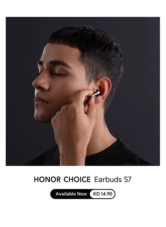 وصل حديثًا - HONOR CHOICE Earbuds S7