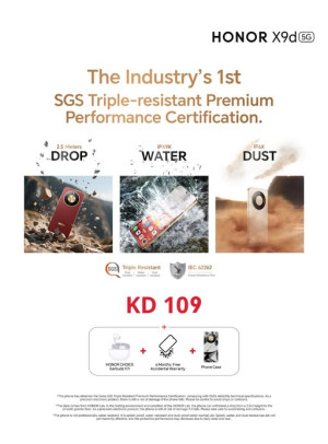 Special Offer on HONOR X9d