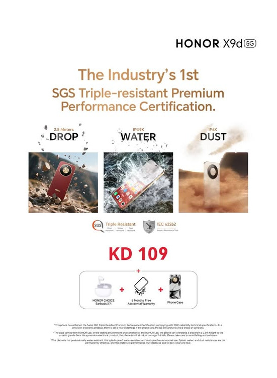 Special Offer on HONOR X9d