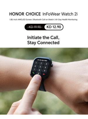 عرض خاص علىHONOR CHOICE Watch 2
