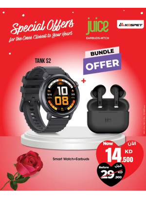 عروض خاصة على سماعات الأذن والساعات الذكية