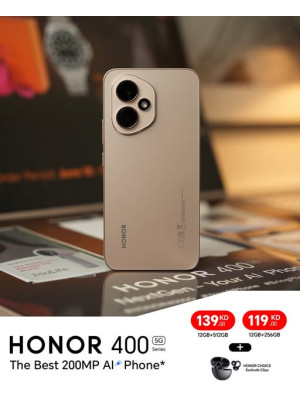 عرض خاص على HONOR 400