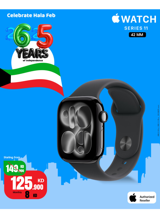 احتفل بشهر فبراير مع عروض مذهلة على الساعات الذكية