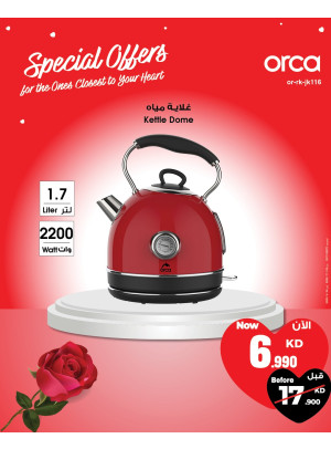 عروض خاصة على الأجهزة المنزلية الصغيرة