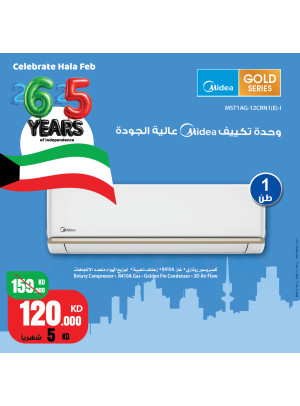 احتفل بشهر فبراير مع عروض مذهلة على مكيفات الهواء، العدد الثالث