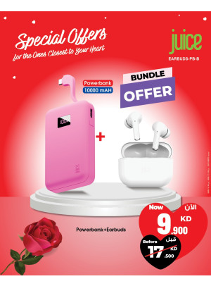 Special Offers On Ear Buds & Power Banks