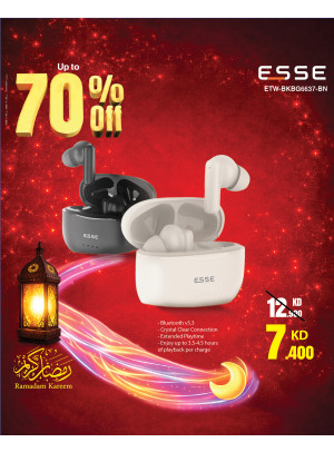 عروض رمضان على سماعات الأذن والشواحن