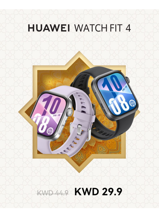 عروض على ساعات Huawei الذكية
