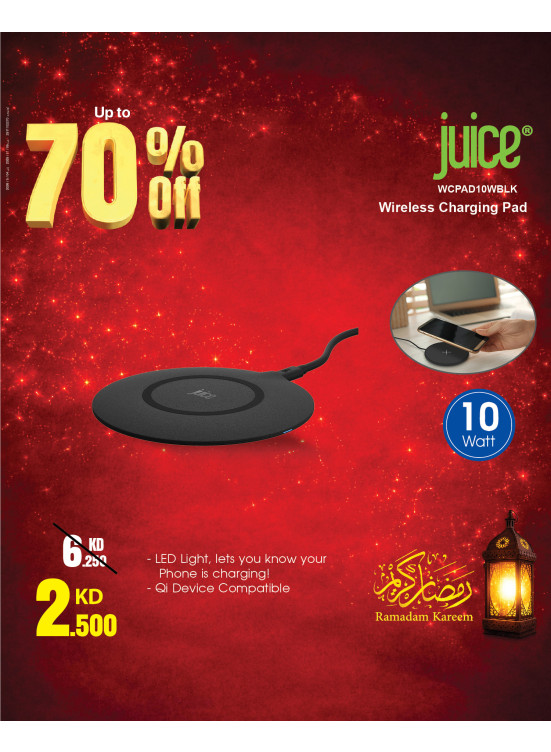 Ramadan Deals On Chargers