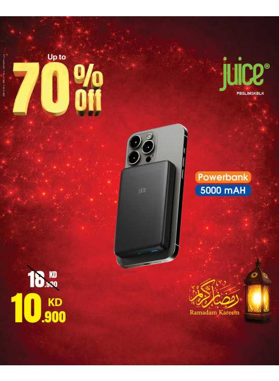 Ramadan Deals On Chargers, Vol 2