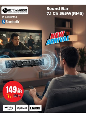 New arrival - Hyper Sound Bluetooth Sound Bar