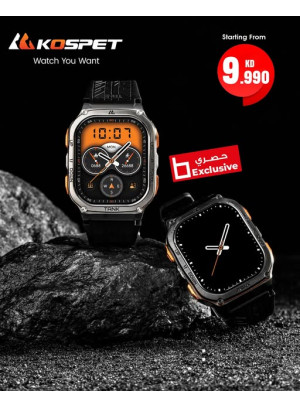 Exclusive Offers - KOSPET Watch