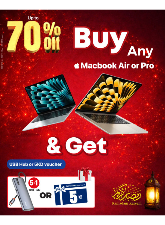 Ramadan Deals on Laptops & MacBooks