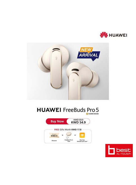 Available now - Huawei Free Buds Pro 5
