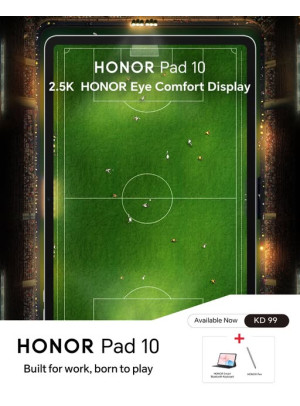 متوفر الآن - HONOR Pad 10