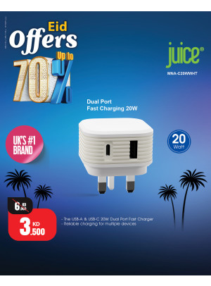 Eid Offers On Chargers