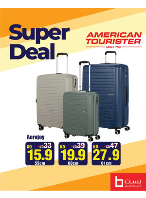عروض رائعة على American Tourister