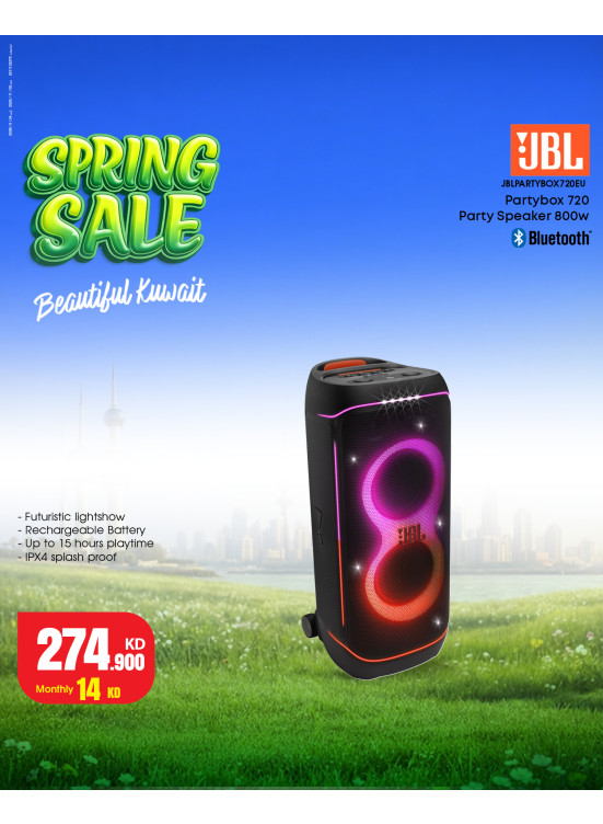 Spring Sale On Speakers, Vol 2