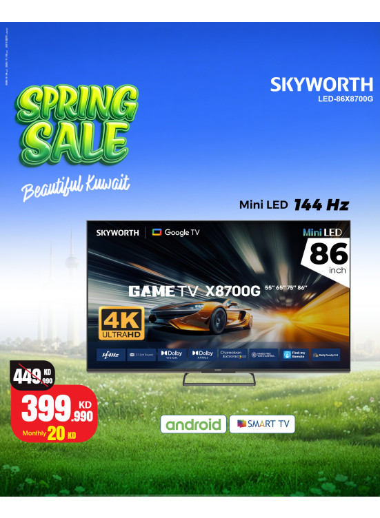 Spring Sale On Smart TVs, Vol 4