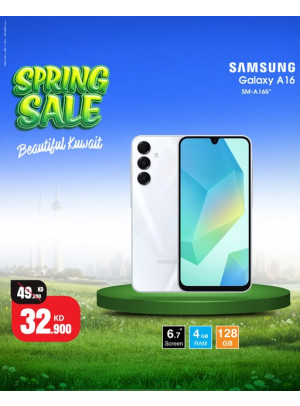 تخفيضات الربيع على هاتف Samsung Galaxy A16