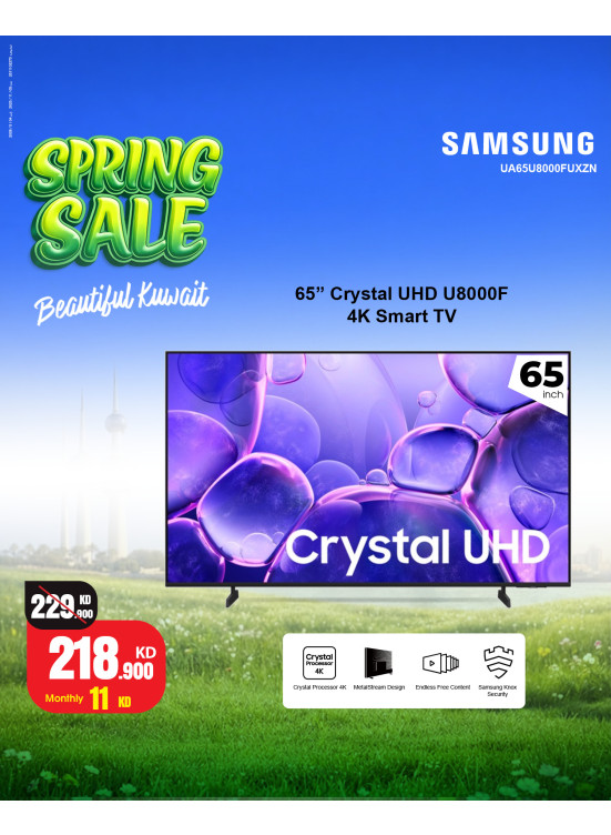 Spring Sale On Smart TVs, Vol 5