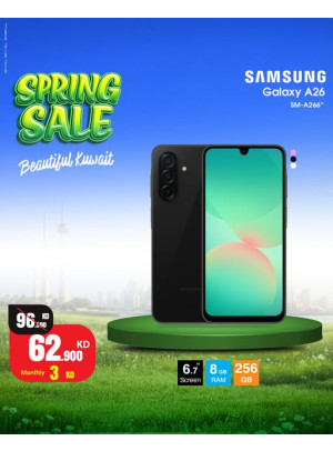 تخفيضات الربيع على هاتف Samsung Galaxy A26