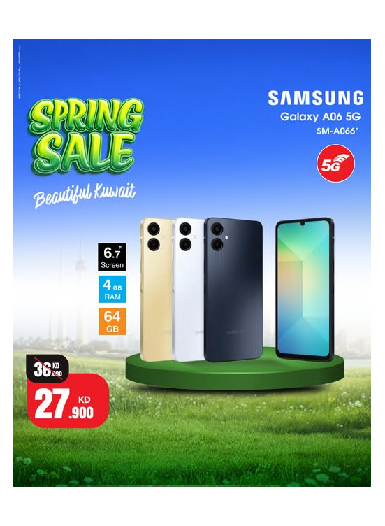 Spring Sale On Samsung Galaxy A06