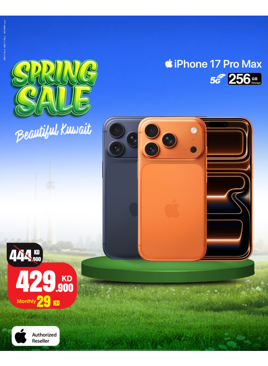 Spring Sale On iPhones