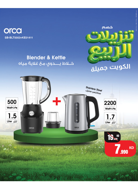 Spring Sale On Small Home Appliances, Vol 2