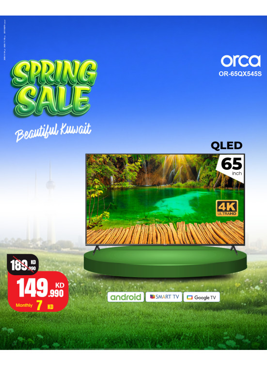 Spring Sale On Smart TVs