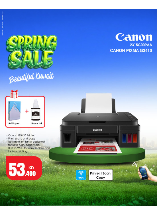 Spring Sale On Printers, Vol 2