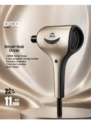 متوفر الآن - Orca Smart Hair Dryer