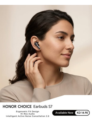متوفر الآن - HONOR CHOICE Earbuds S7