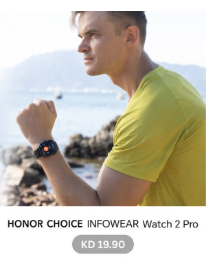متوفر الآن - HONOR CHOICE Watch 2 Pro