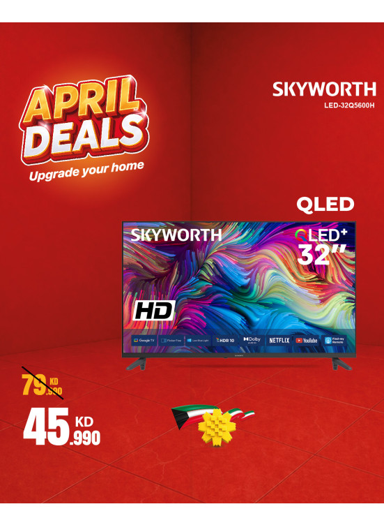 April Deals On Smart TVs, Vol 4