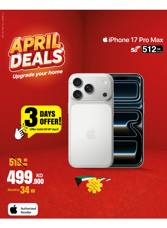 April Deals On iPhones