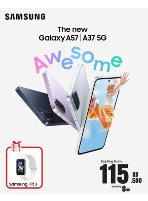 متوفر الآن - Samsung Galaxy A57 | A37 5G series