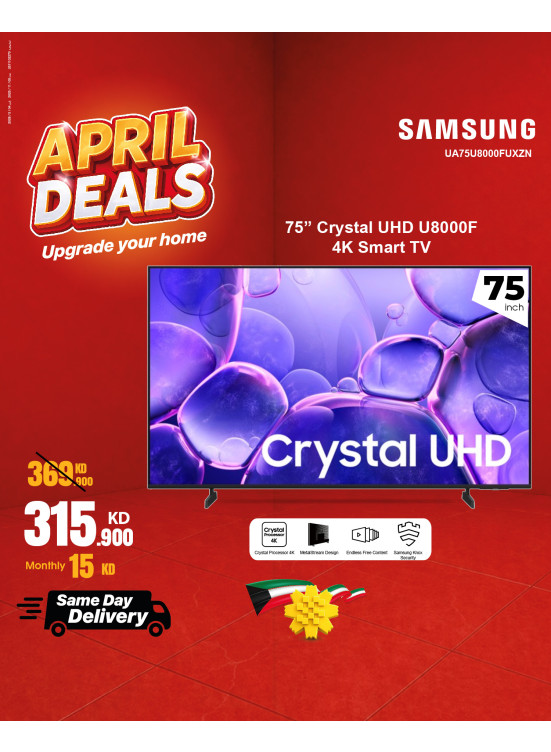 April Deals On Smart TVs