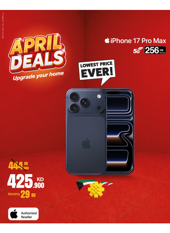 April Deals On iPhones, Vol 2