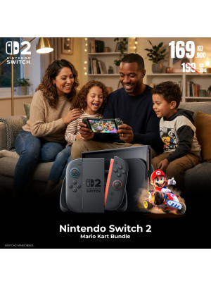 متوفر الآن - Nintendo Switch 2